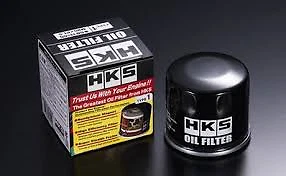 HKS  BLACK OIL FILTER FOR nissan skyline GT-R R35 VR38DETT- - Image 1 of 1