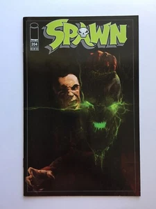 SPAWN no. 204  VF/NM  TODD McFARLANE (Spider-Man) Szymon Kudranski LOW PRINT RUN - Picture 1 of 5