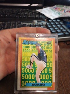 1990 Topps #4 Nolan Ryan Astros 5000K Baseball Card