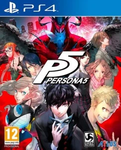 Persona 5 Steelbook Edition PS4 para Sony Playstation 4 - Envío rápido desde Reino Unido - Imagen 1 de 1