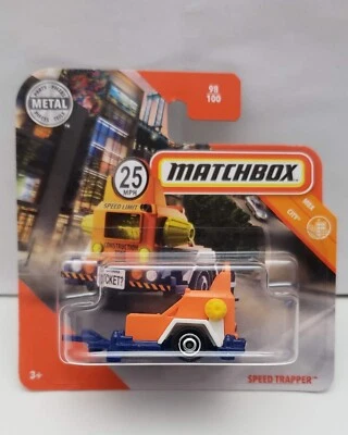 Matchbox Short Card Speed Trapper         MBX City - Image 1 of 4