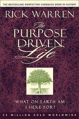 The Purpose DrivenÂ® Life: What On Earth Am I Here For? - Paperback - VERY GOOD • 3.49$