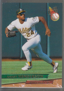 1993 Ultra #258: Rickey Henderson