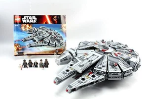 Lego Star Wars 75105 MILLENNIUM FALCON 2015 Rey Finn Tasu Kanjiklub *Ships Quick - Picture 1 of 3