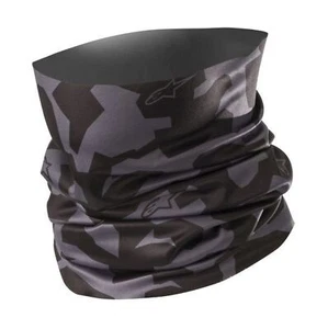 scaldacollo alpinestars camo neck tube black anthracite - Foto 1 di 1