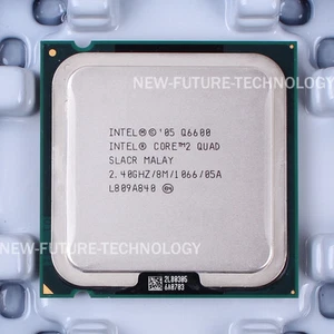 Intel Core 2 Quad Q6600 2.4GHz Quad-Core LGA775 CPU SLACR SL9UM US Free Shipping - Picture 1 of 1