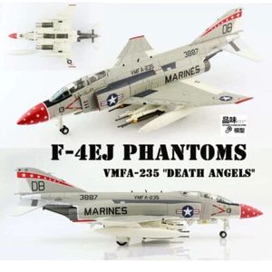 Hobby Master 1/72 U.S. F-4J Ghost Fighter VMFA-235 Angel of Death HA19024 Model - Picture 1 of 7