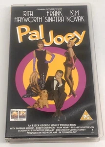 Pal Joey VHS Rita Hayworth, Frank Sinatra, Kim Novak PAL - Picture 1 of 4