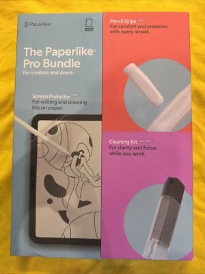 The Paperlike Pro Bundle for Apple iPad Pro 11" & iPad Air 10.9"  - New SEALED - Image 1 of 3