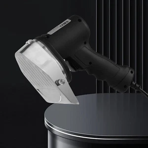 Wireless Kebab Slicer Shawarma Doner Gyro Meat Cutter Rechargeable with 2 BladEM - Picture 1 of 10