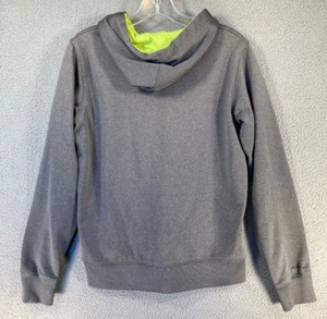 Under Armour Hoodie Adult Medium Gray Pullover Sweater Semi-Fitted Cold Gear - Picture 1 of 13
