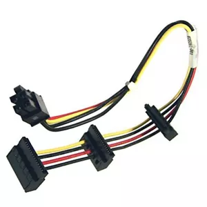 Câble Adaptateur SATA ATX 4-pin HP 625261-001 Optical Disk Drive Power Adapter - Imagen 1 de 1