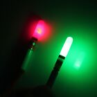 Stand Out in Low Light 10Pcs Green LED Light Sticks for Float Night Fishing
