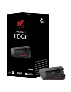Cardo PackTalk EDGE Honda Motorcycle intercom Fast Shipping in 3-6 days - Picture 1 of 1