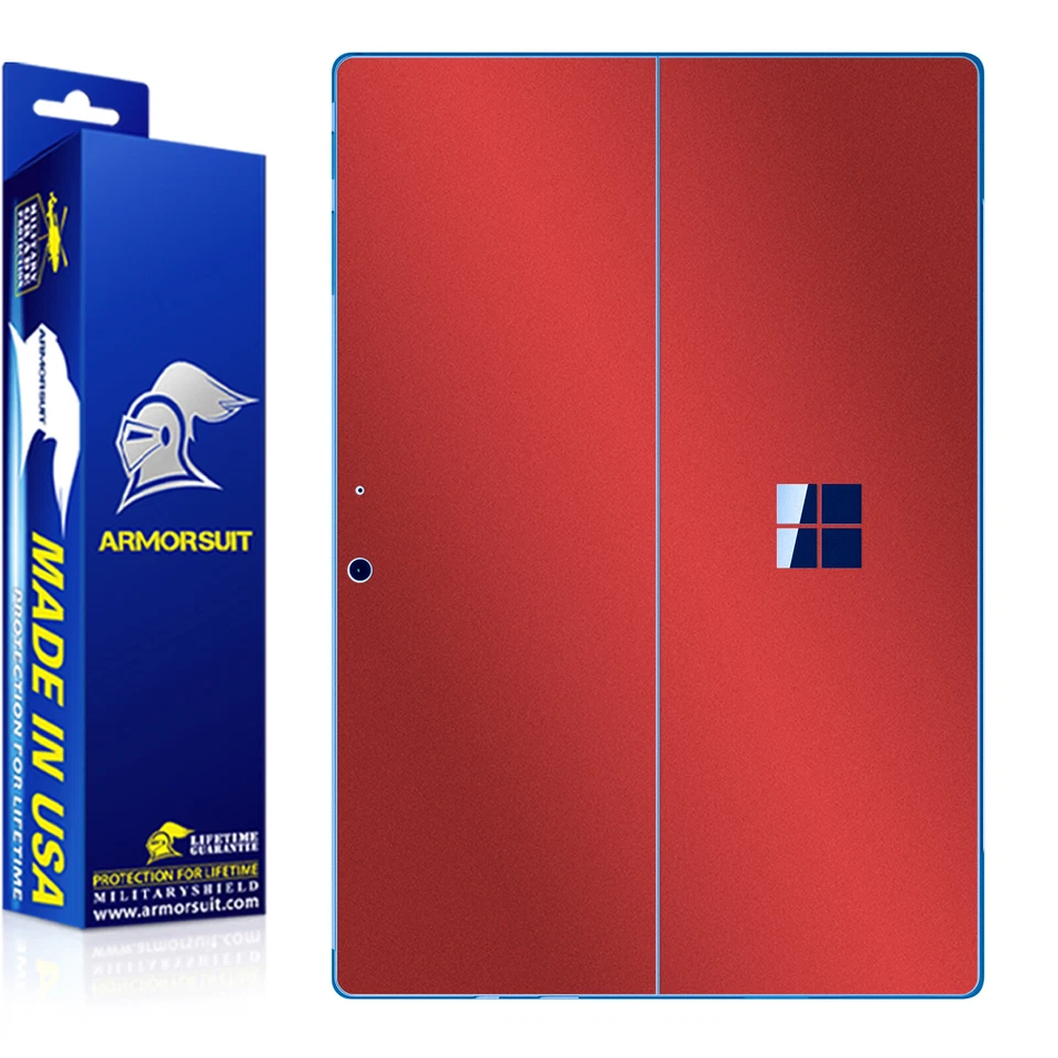 Armorsuit for Microsoft Surface Pro 11 / 10 Vinyl Skin Wrap Film - Back Only - Image 1 of 1