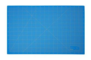 Schneidematte 3-lagig selbstheilend blau 100x200cm Schneideunterlage - Bild 1 von 2