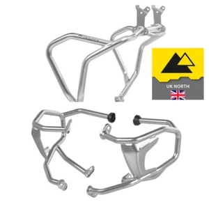 Touratech Motorrad Unterer Motor & Obere Verkleidung Sturzbügel Set - BMW R1300 GS - Bild 1 von 9