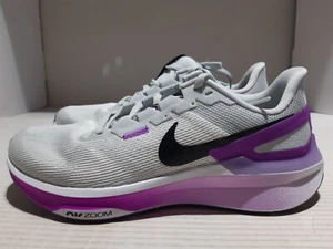 Nike Air Zoom Structure 25 Damen Sneaker - Größe UK 7,5 - DJ7884-100 - UVP 120£ - Bild 1 von 7