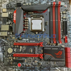 For Asus Maximus VII Gene Z97 mATX LGA1150 Motherboard I/O tested Mainboard - Picture 1 of 4
