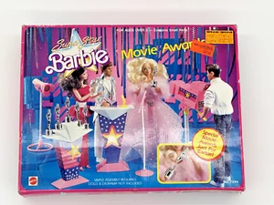 Vintage Mattel Barbie Super Star Movie Awards Playset 1988, # 7344 - New in Box - Picture 1 of 16