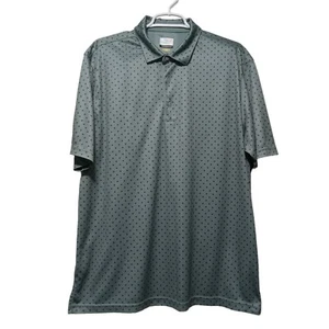 Gregnorman play dry golf polo men shirt collar green short sleeve polyester  L/G - Picture 1 of 4