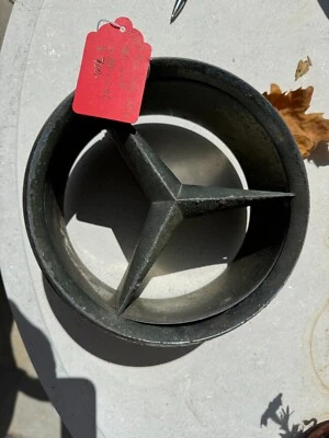 Parrilla delantera estrella completa Mercedes W121, W198 190SL, 300SL Roadster Foto 1 de 4