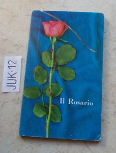 IL SANTO ROSARIO PENSIERI DI GIOVANNI XXIII OMAGGIO LAVORATORI FIAT LOURDES - Foto 1 di 2