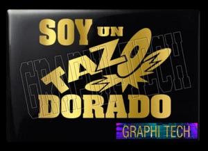 TAZO DORADO STICKER CALCOMANIA DECAL PEGATINA PEGOTE CALCA - Bild 1 von 4