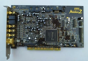 Scheda audio PC Desktop Creative Sound Blaster Audigy 2 SB0240 - Foto 1 di 3