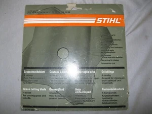 Lama per taglio erba Stihl 4 denti - Foto 1 di 4