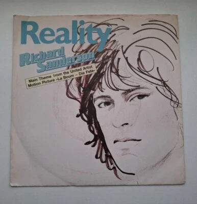 RICHARD SANDERSON - REALITY - MOTION PICTURE LA BOUM DIE FETE - 7" VINYL - 1980 - Bild 1 von 4