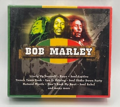 Bob Marley~~RARE~~3 CD BOXSET~~The Bob Marley Collection~~NEW SEALED!!!! - Image 1 of 4