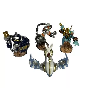 Skylanders Superchargers Lot 4 Smash Hit / Gill Grunt / High Volt & Jet Stream - Picture 1 of 13