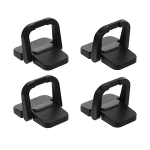 2 Pcs Invisible Laptop Stand Travel Computer Cooling Rack Keyboard Riser - Photo 1/12