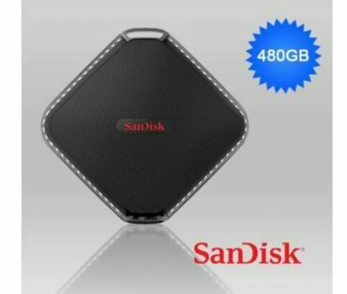 Brand new in Sealed - SanDisk Extreme 500 Portable SSD 480GB SDSSDEXT-480G-G25 - Image 1 of 4