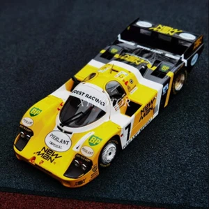Solido 1:18 Porsche 956LH #7 Le Mans 24H 1984 Racing Car Diecast Model Car - Picture 1 of 5