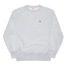 grey champion sweatshirt womens