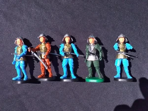 Kinder Montable Samurais Lot de 5 incomplets - Bild 1 von 4