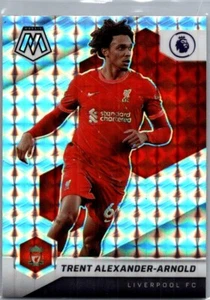 2021-22 Panini Mosaic Trent Alexander-Arnold #179 Silver Mosaic Prizm - Picture 1 of 2