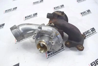 Seat Leon 5F ST FR 1.4 TSI CZEA Abgasturbolader Turbolader Turbo 04E145715F - Bild 1 von 4