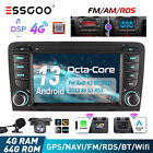 For Audi A3 S3 RS3 8PA Android 13 4G Carplay Car Stereo 4+64G GPS DSP AM MIC Cam