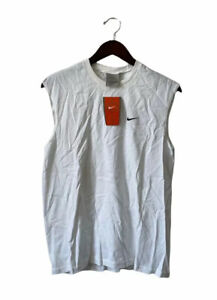 vintage nike cutoff muscle tank top shirt youth size L deadstock NWT 00s NOS