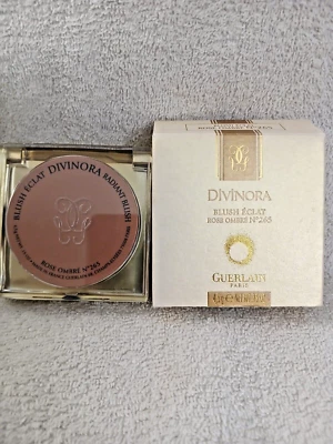 Guerlain Divinora Blush Eclat .15 Oz # 265 Rose Ombre   NIB Super Rare - Image 1 of 2