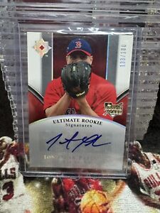Jonathan Papelbon 2006 Ultimate Collection Rookie Signatures Auto /180 Red Sox