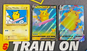 Surfing Pikachu Collector Set 111 XY Evoluzioni 008 009 Celebrazioni Pokemon TCG - Foto 1 di 2