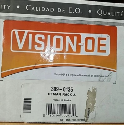 Conjunto de cremallera y piñón remanufacturado Vision-OE 309-0135 - Precisión de dirección Foto 1 de 4