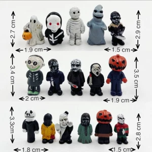 16pcs/set Horror Minifigures Jason Voorhees Michael Meyers Freddy Krueger Toys - Picture 1 of 10
