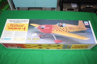 NIB MIDWEST LITTLE CAP 232 BALSA KIT - Image 1 of 4