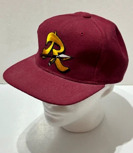 Starter Washington Redskins SnapBack Gorra Lanza Logo Lana Sombrero De Colección NFL Años 90 Raro - Imagen 1 de 12