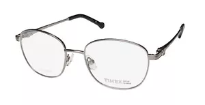 TIMEX 5:38 AM TITANIUM NO ALLERGY PREMIUM LINE EYEGLASS FRAME/GLASSES/ EYEWEAR - Picture 1 of 21